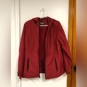 Eddie Bauer Men's Jacket Size Medium Color Red